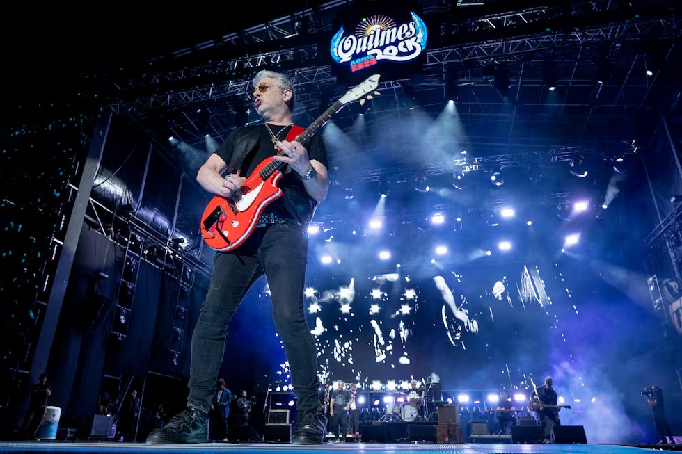 El próximo lunes saldrá la grilla de artistas del Quilmes Rock 2027