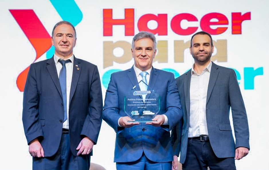 Córdoba recibió un doble reconocimiento nacional por sus políticas educativas
