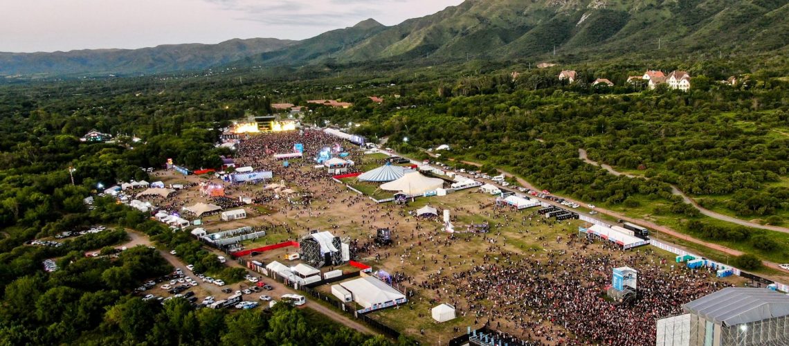 Para organizarse: están listos los horarios del Cosquín Rock