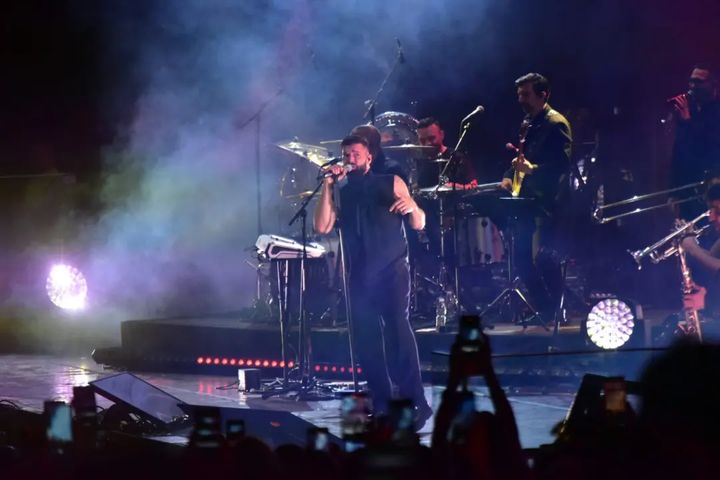 Ricky Martin en Villa María: dos horas de show a puro hits