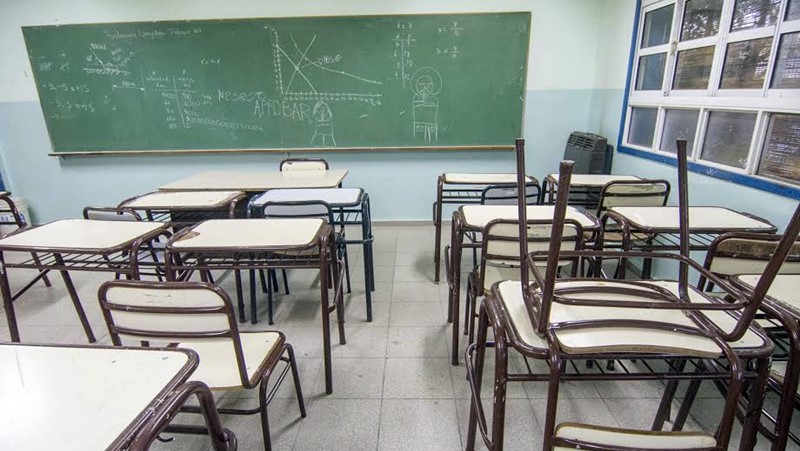 Se lleva a cabo paro de UEPC y SADOP en toda la Provincia 