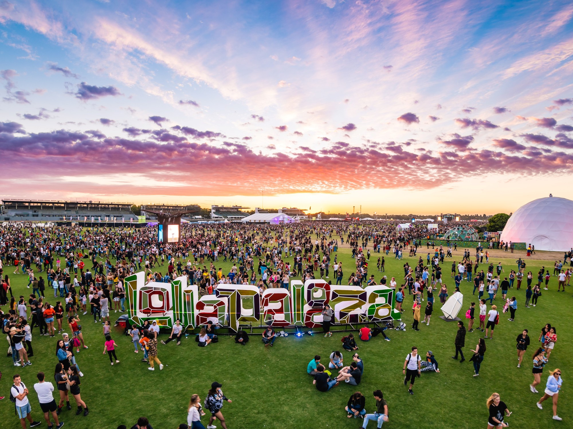 Confirmaron los horarios del Lollapalooza 2023