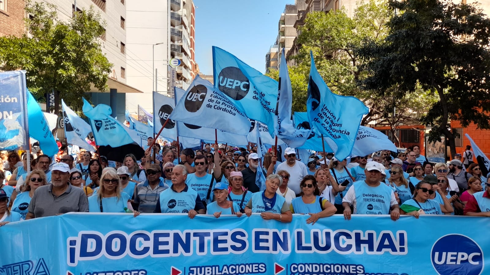 UEPC convocó paro para el miércoles y jueves