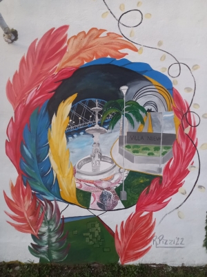 Barrio San Antonio: Mira cómo quedaron las pinturas en los murales 