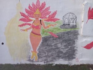 Barrio San Antonio: Mira cómo quedaron las pinturas en los murales 