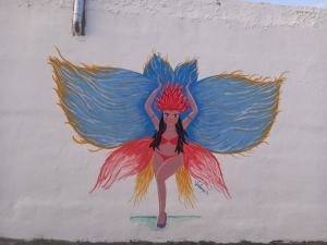 Barrio San Antonio: Mira cómo quedaron las pinturas en los murales 