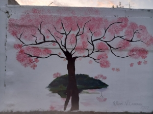 Barrio San Antonio: Mira cómo quedaron las pinturas en los murales 